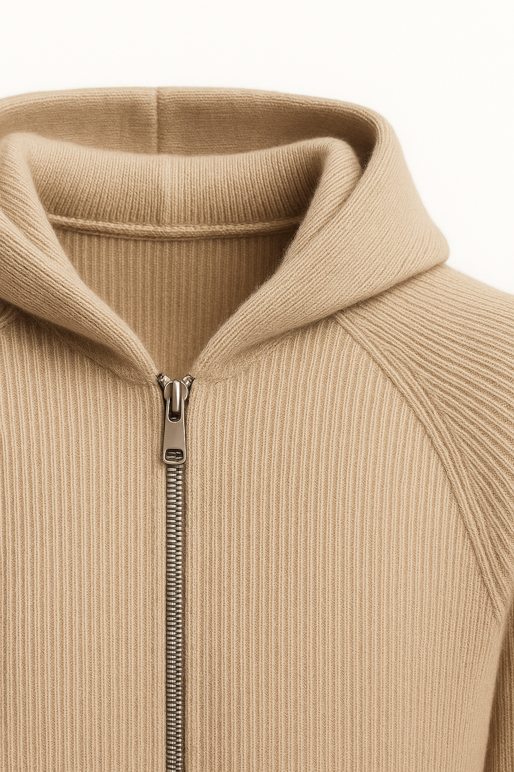 Siro Voyager Zip Up Taupe