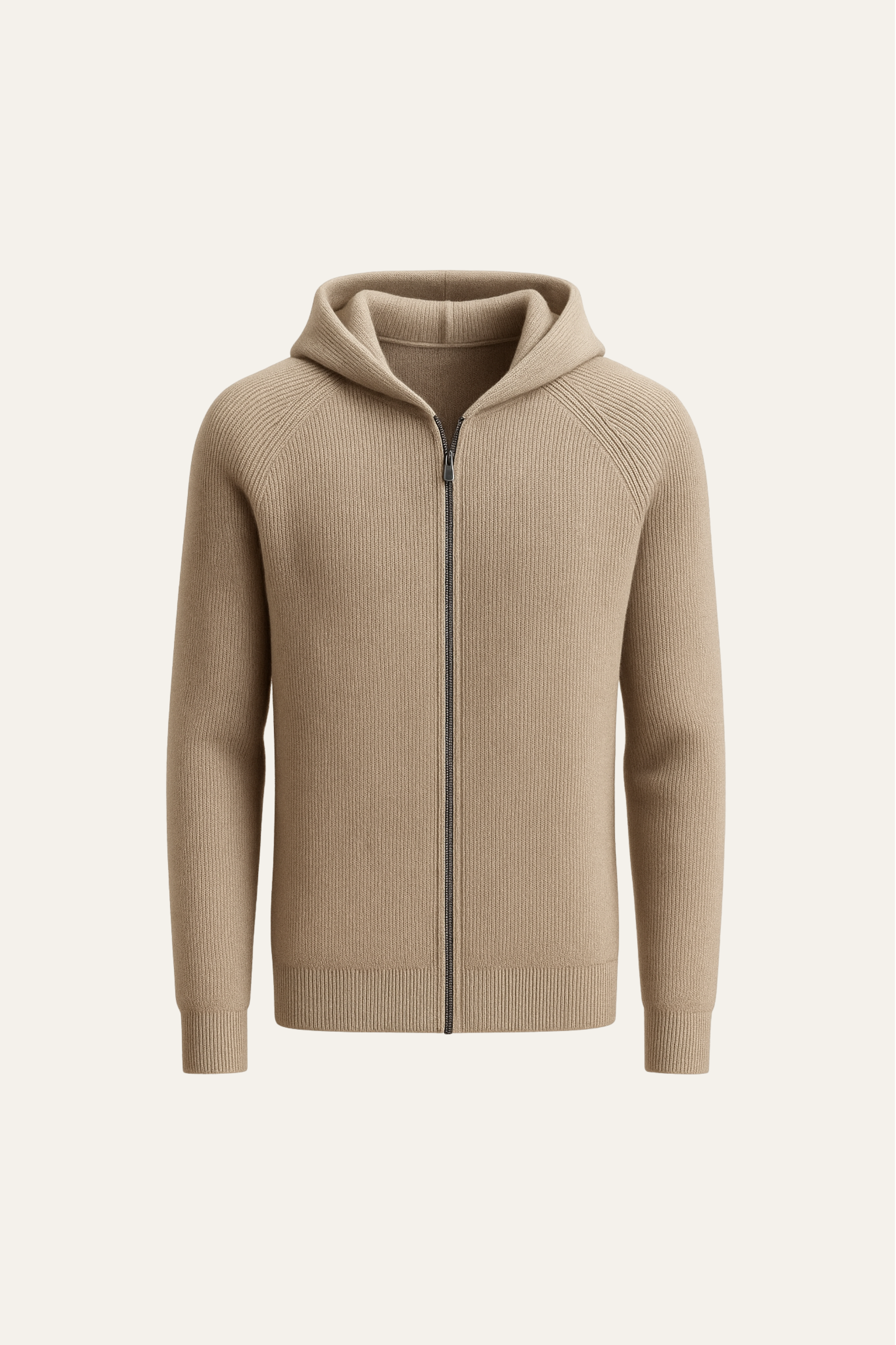 Siro Voyager Zip Up Taupe
