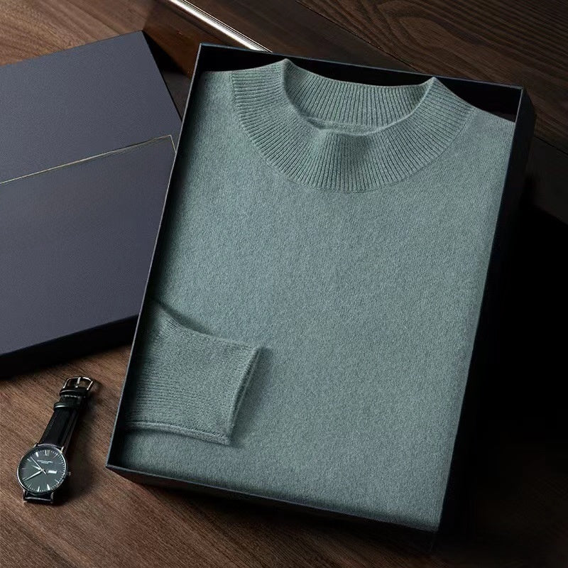 Cashmere Half Turtleneck