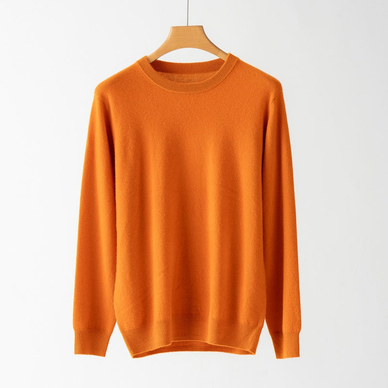 Cashmere Men's Round-Neck Pullover