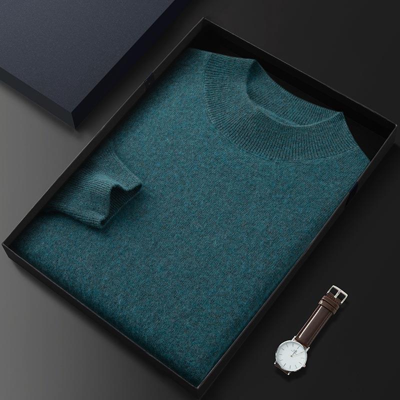 Cashmere Half Turtleneck