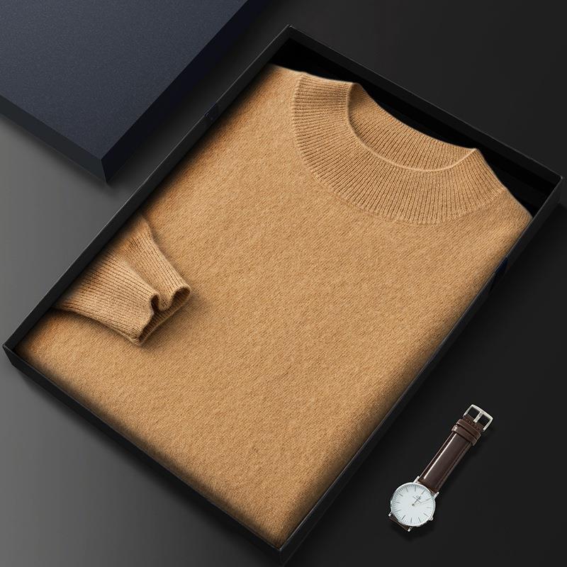 Cashmere Half Turtleneck