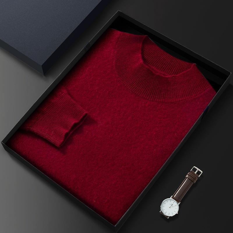 Cashmere Half Turtleneck