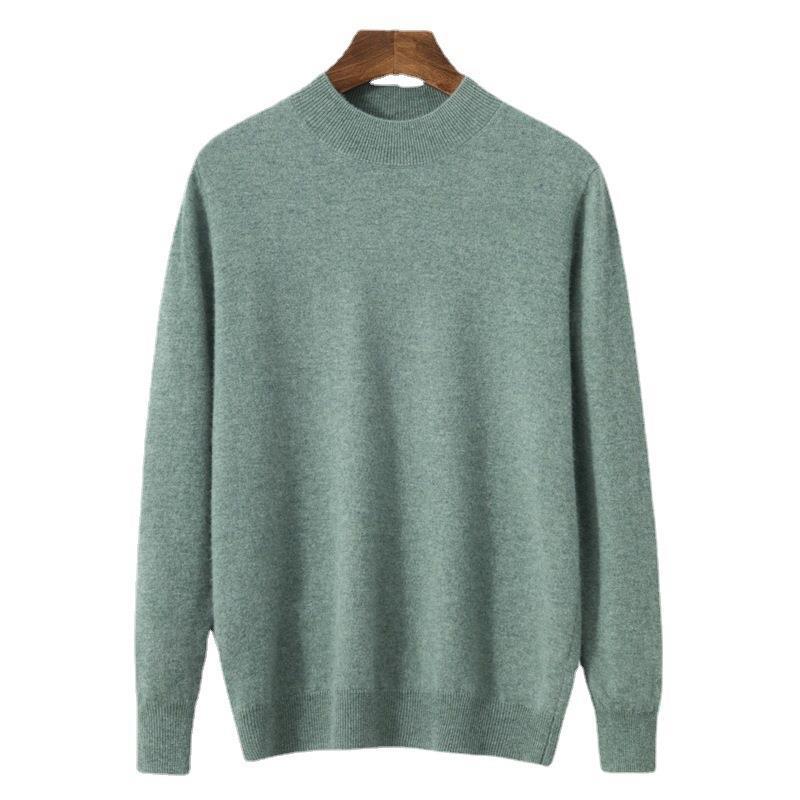 Cashmere Half Turtleneck