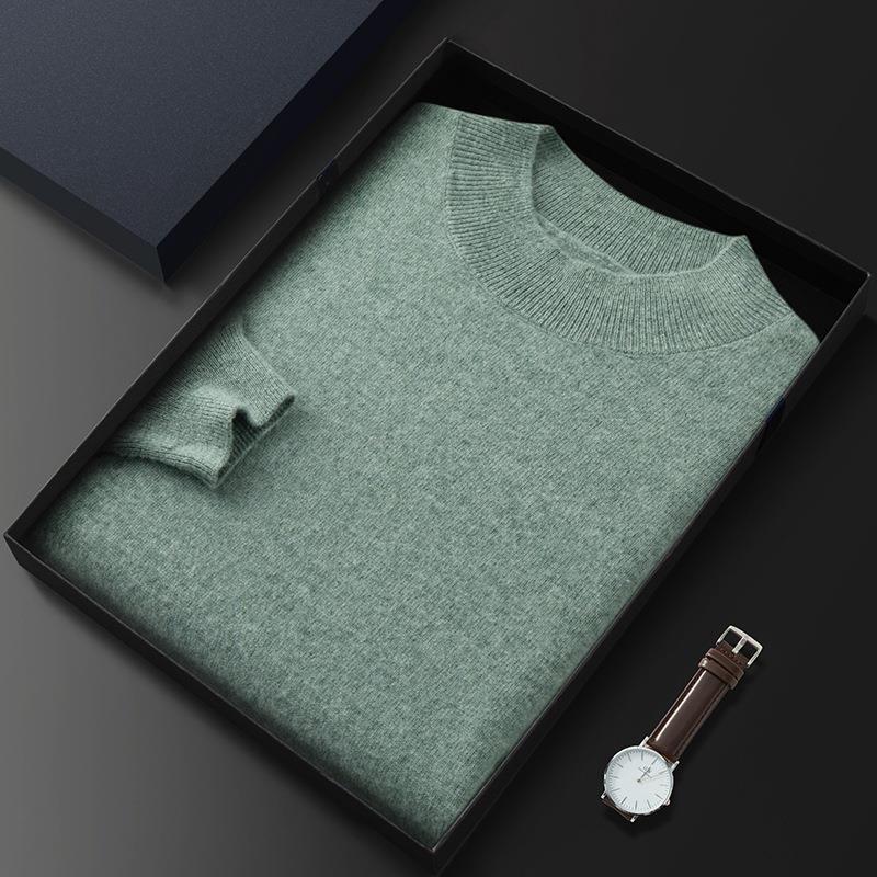 Cashmere Half Turtleneck