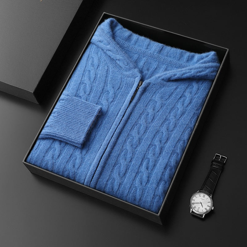 Cashmere Cardigan Sweater