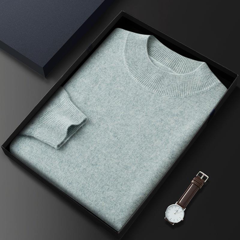 Cashmere Half Turtleneck