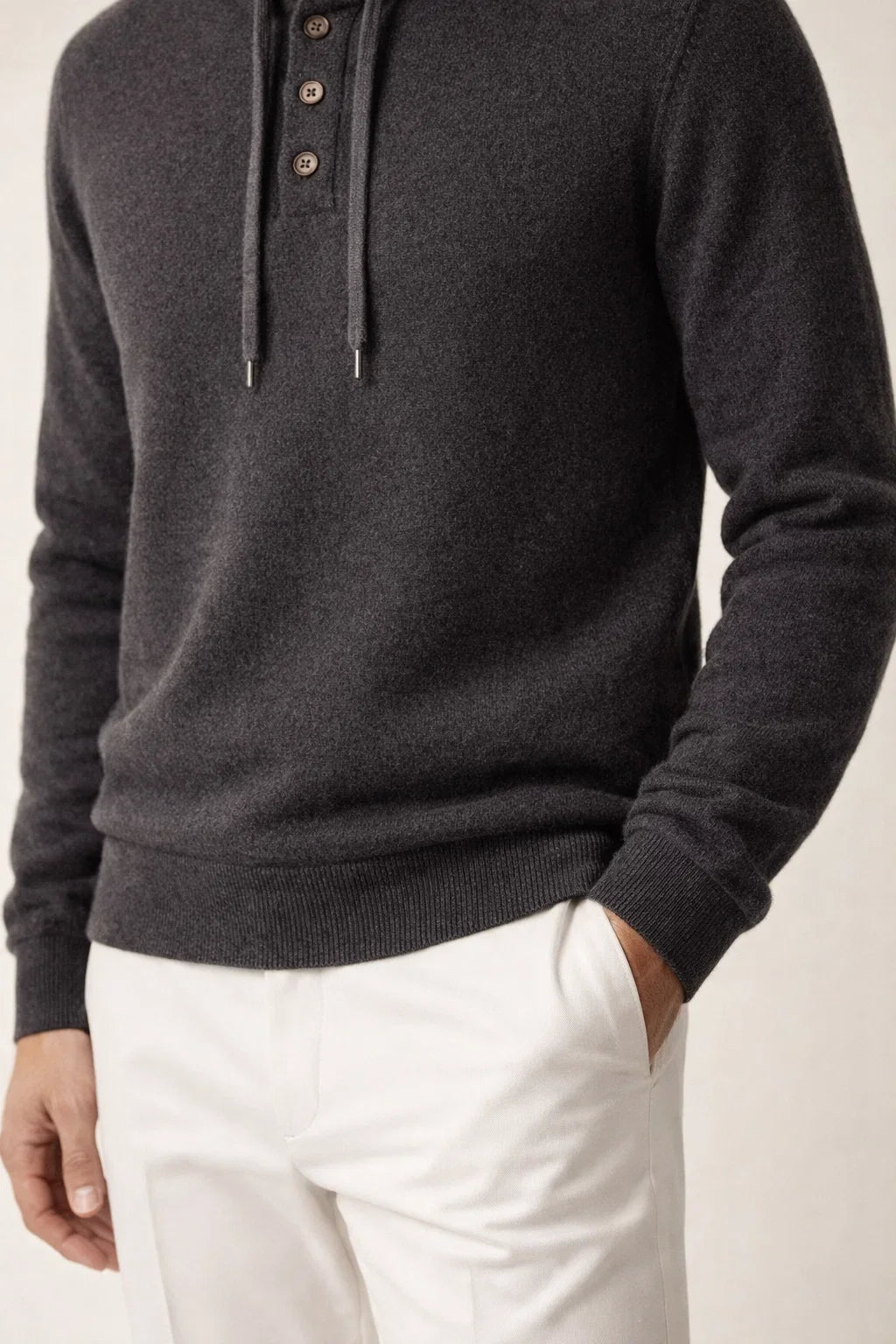 Noro City Sweater Grey