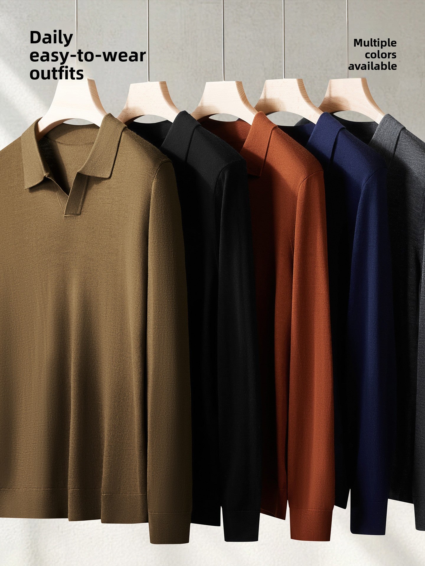 Merino Wool Sweater for Men