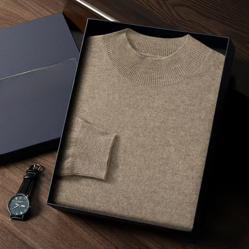 Cashmere Half Turtleneck