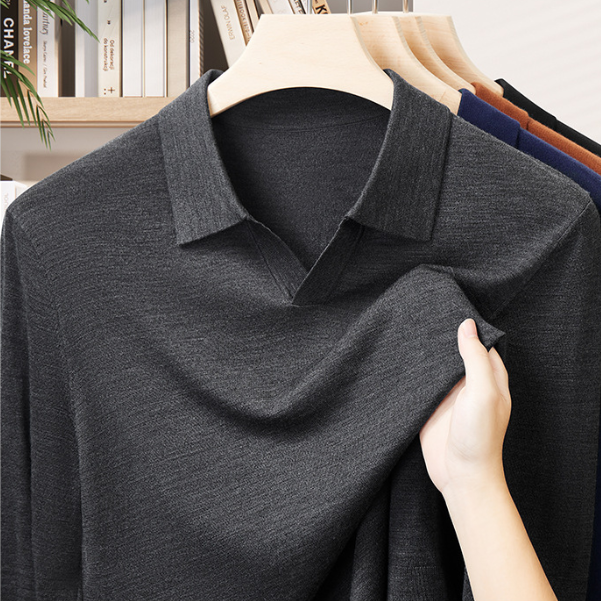 Merino Wool Sweater for Men