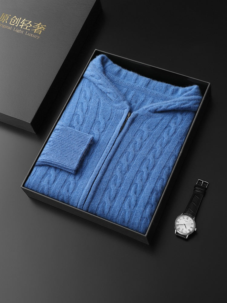 Cashmere Cardigan Sweater