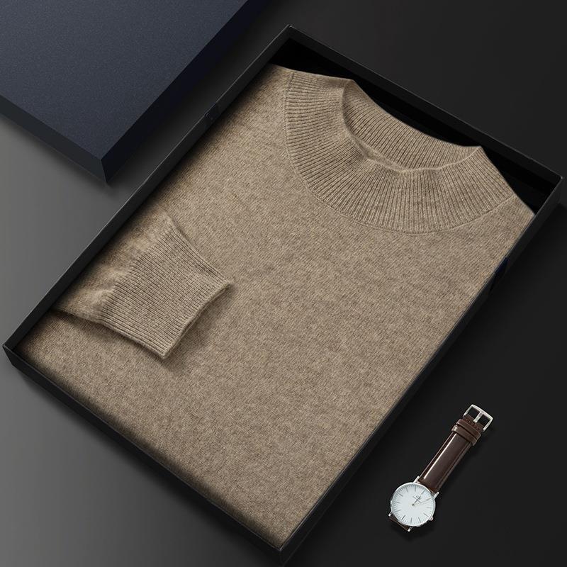 Cashmere Half Turtleneck