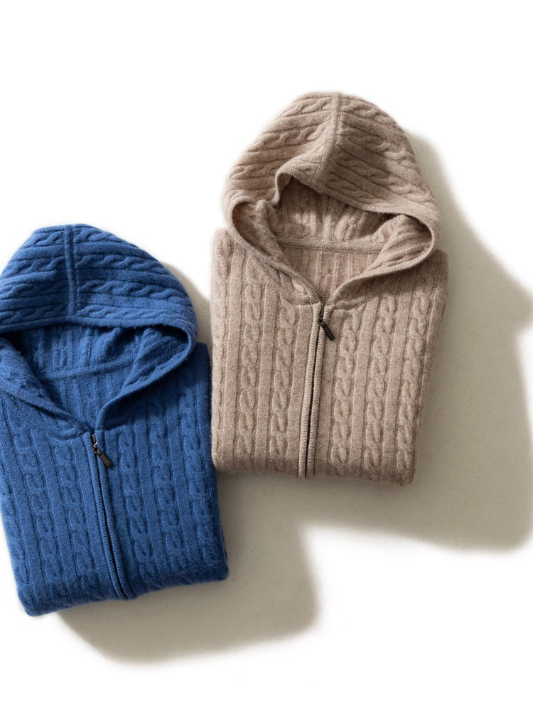 Cashmere Cardigan Sweater