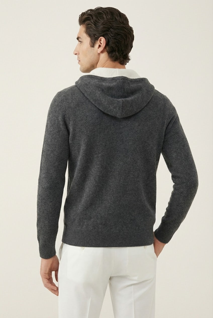 Santo Zip Up Grey
