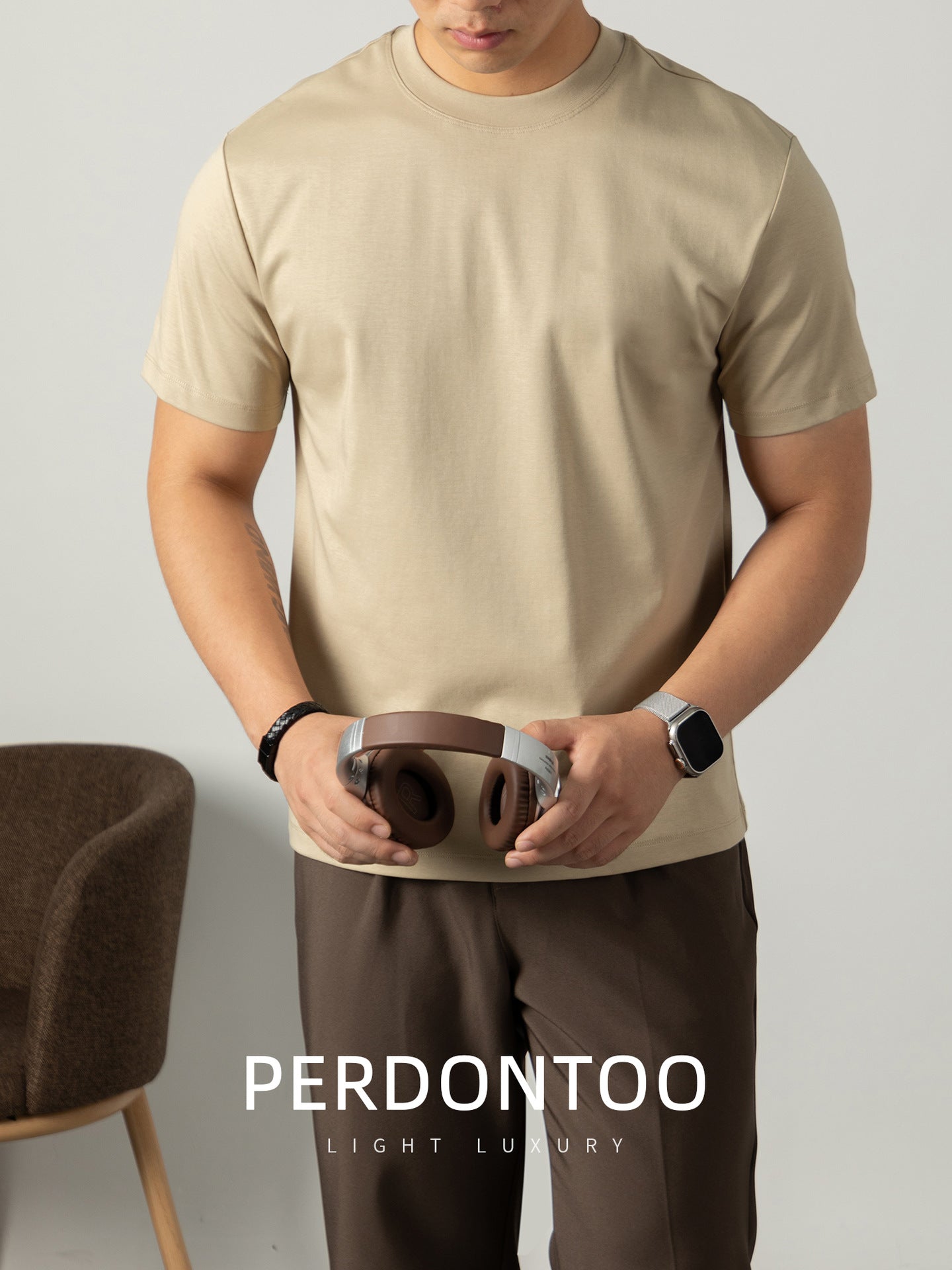 Mens Cotton  T-Shirt