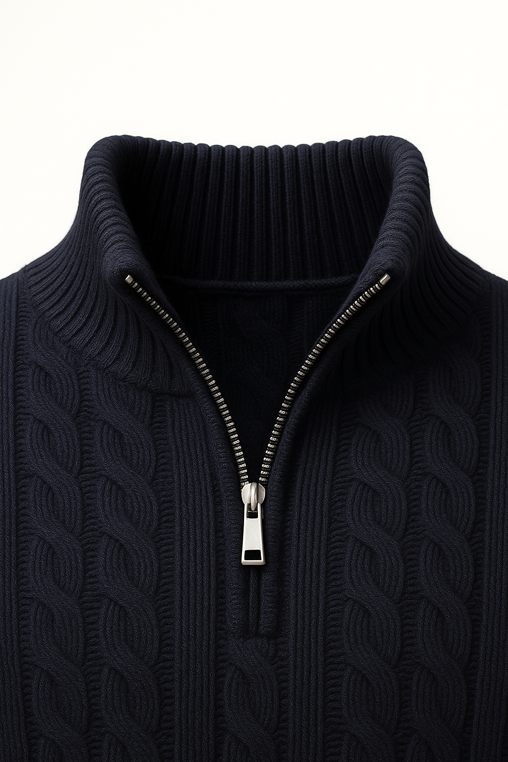 Sero Zip Knit Marine