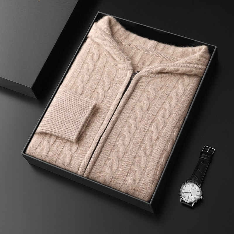 Cashmere Cardigan Sweater