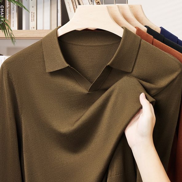 Merino Wool Sweater for Men