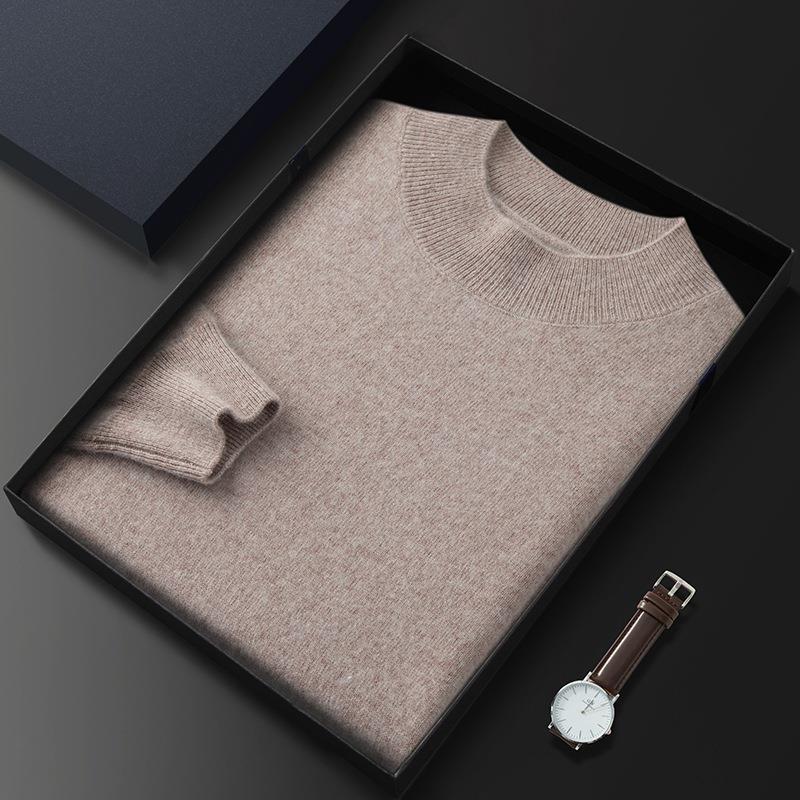 Cashmere Half Turtleneck