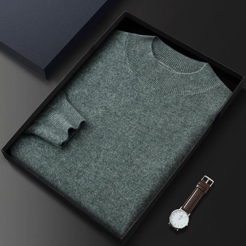 Cashmere Half Turtleneck