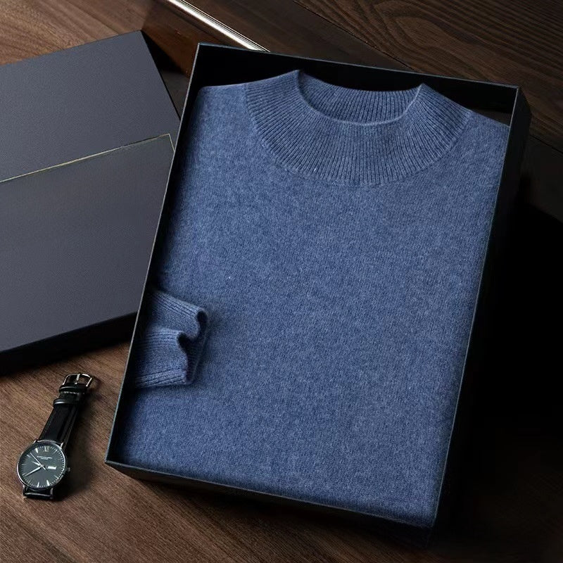 Cashmere Half Turtleneck