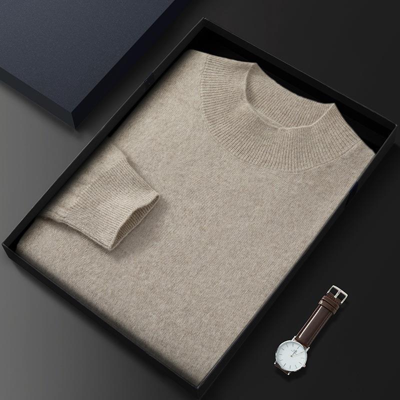 Cashmere Half Turtleneck
