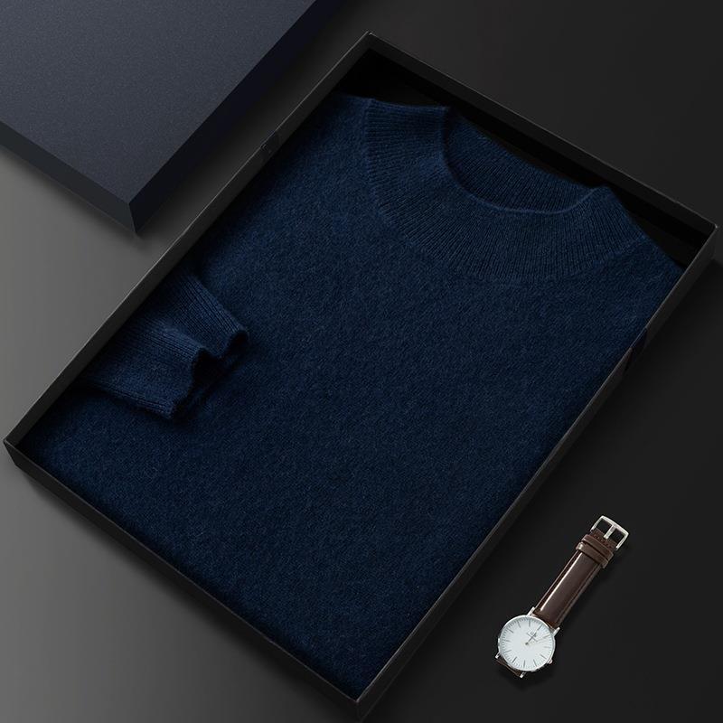 Cashmere Half Turtleneck