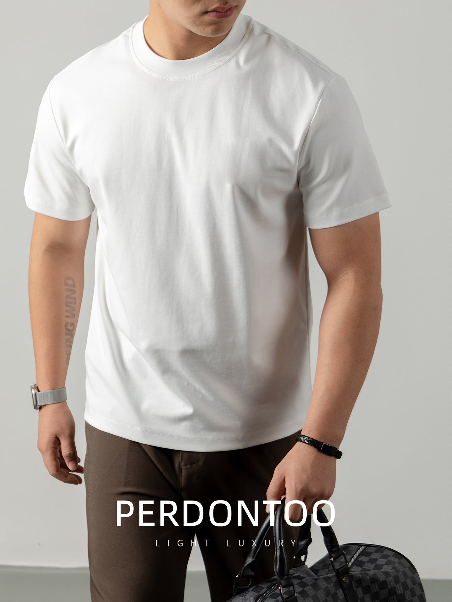 Mens Cotton  T-Shirt