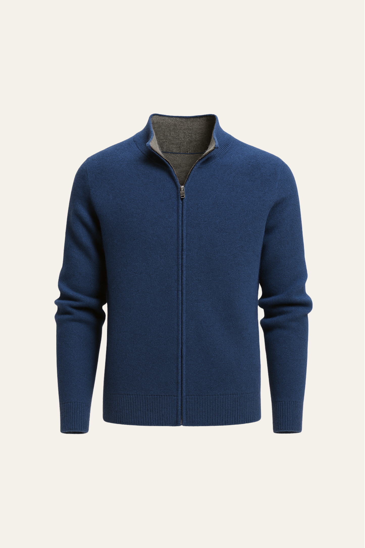 Veste Georgio réversible à fermeture éclair bleu marine