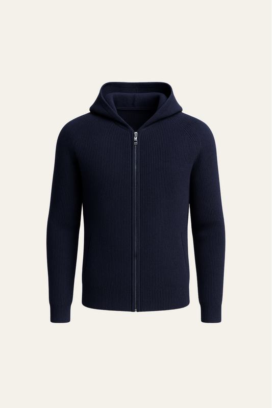 Siro Voyager Zip Up Navy 