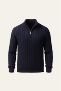 Sero Zip Knit Marine