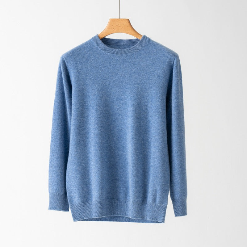 Cashmere Men's Round-Neck Pullover
