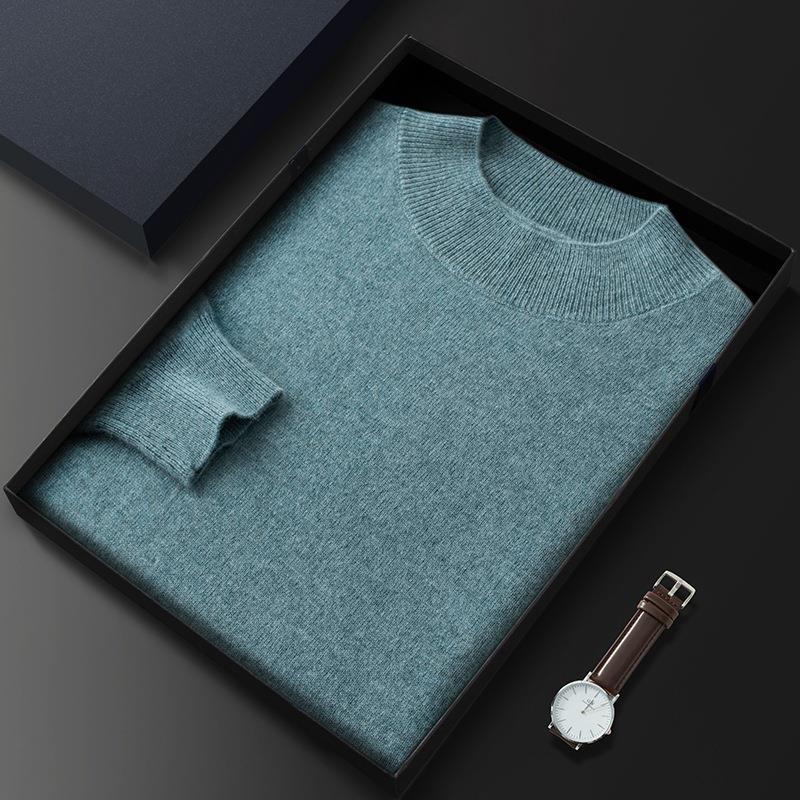 Cashmere Half Turtleneck