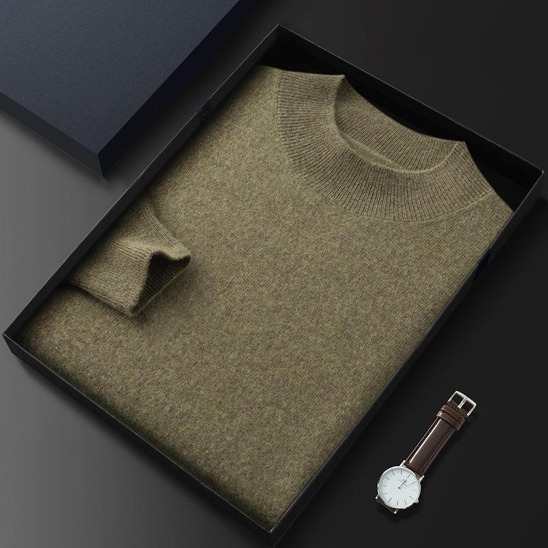 Cashmere Half Turtleneck