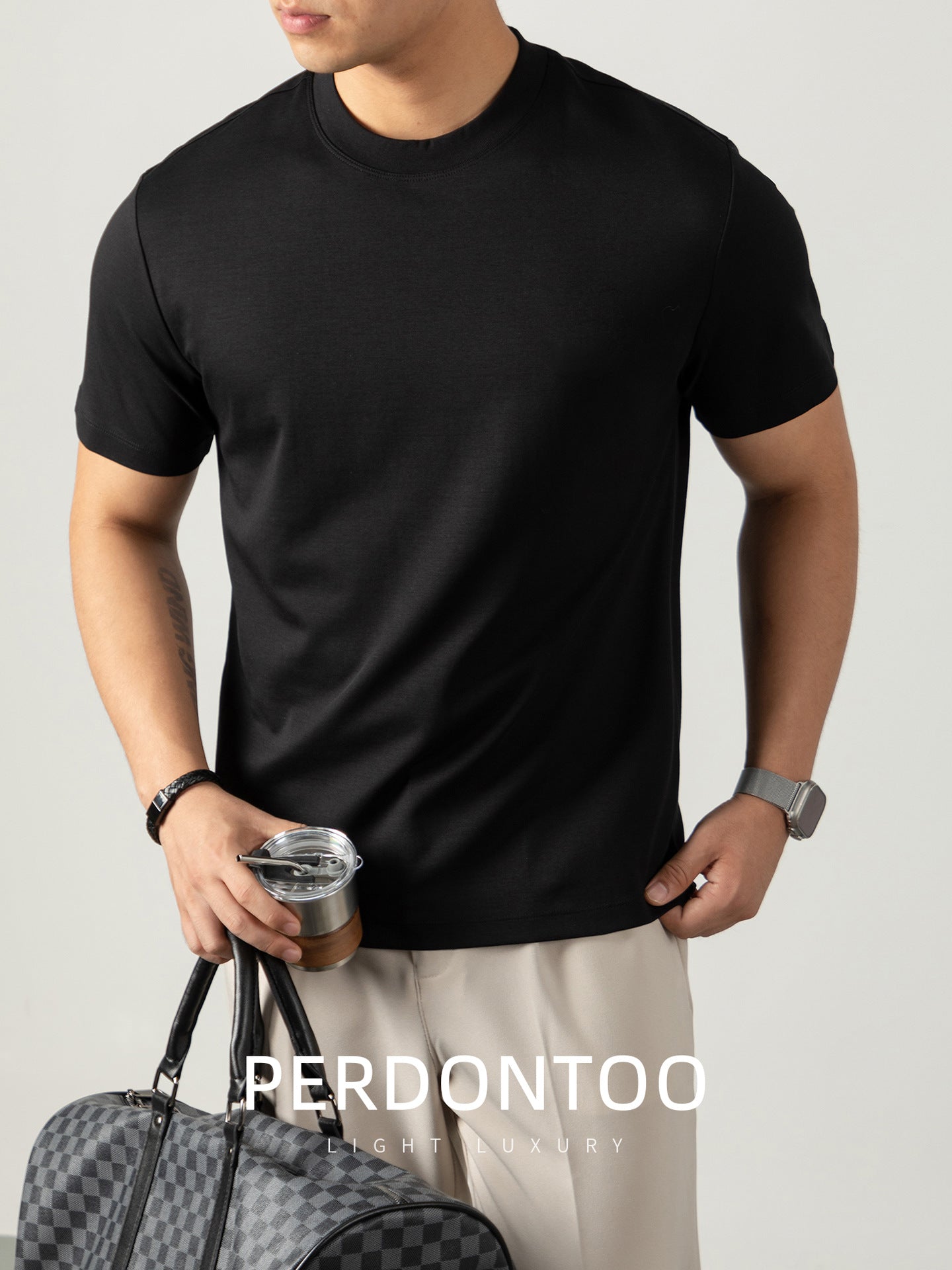 Mens Cotton  T-Shirt
