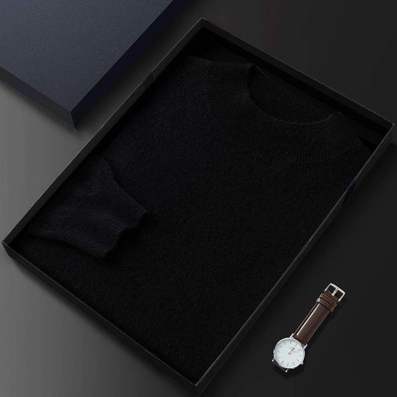 Cashmere Half Turtleneck