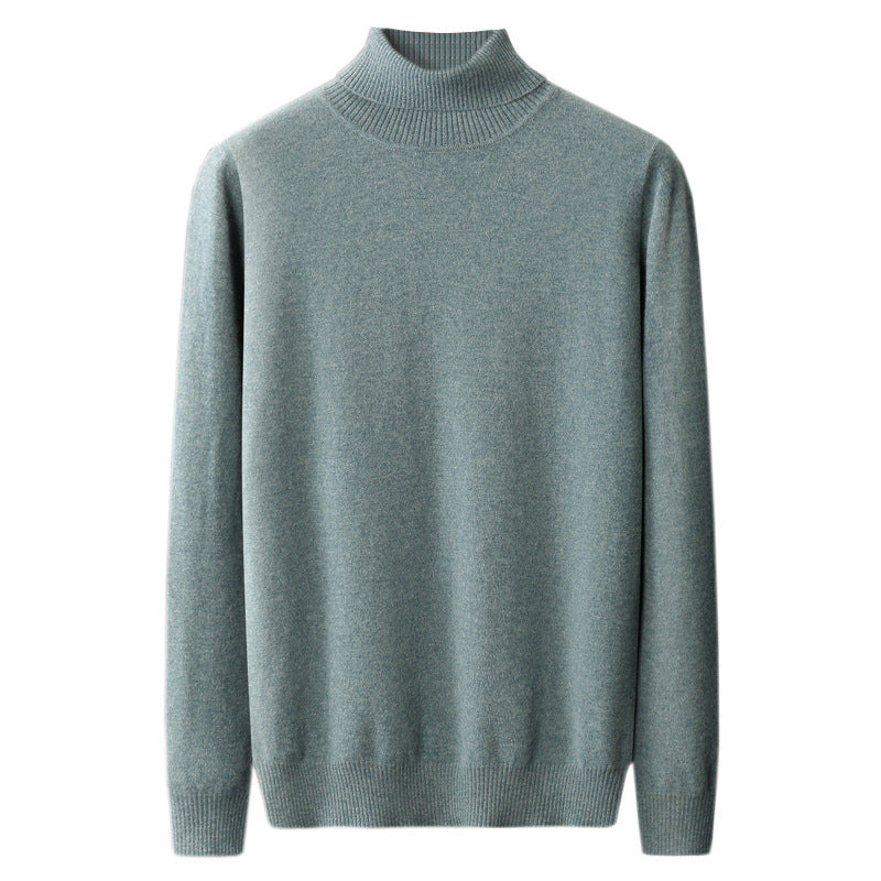 Cashmere high-neck sweater