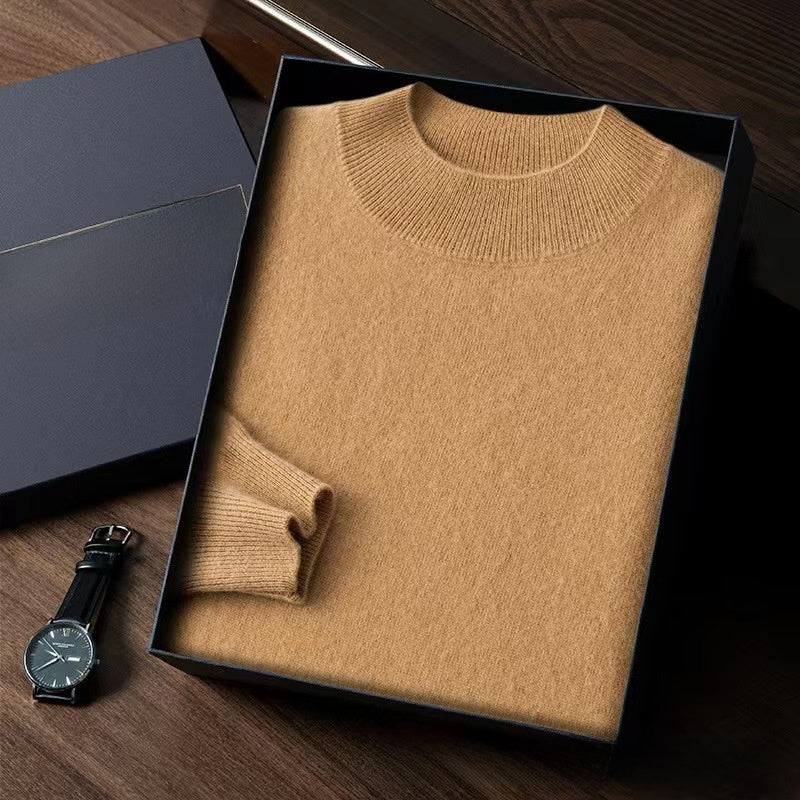 Cashmere Half Turtleneck