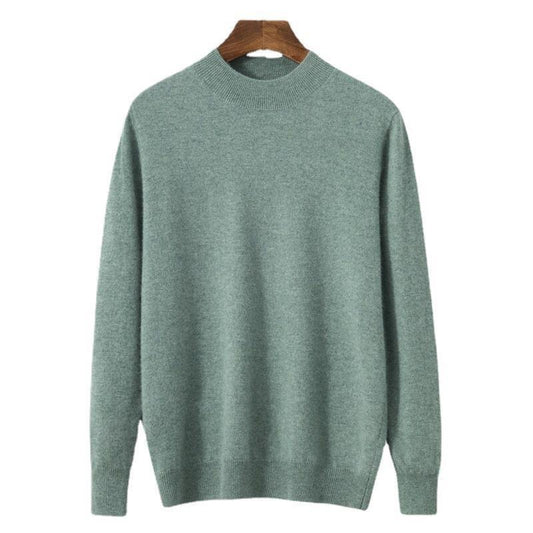 Cashmere Half Turtleneck