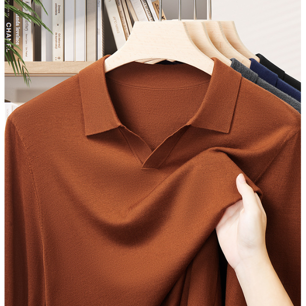 Merino Wool Sweater for Men