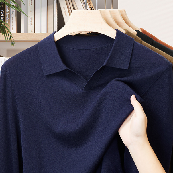 Merino Wool Sweater for Men