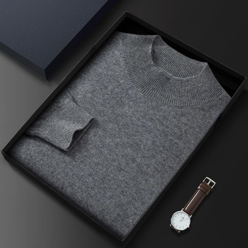Cashmere Half Turtleneck