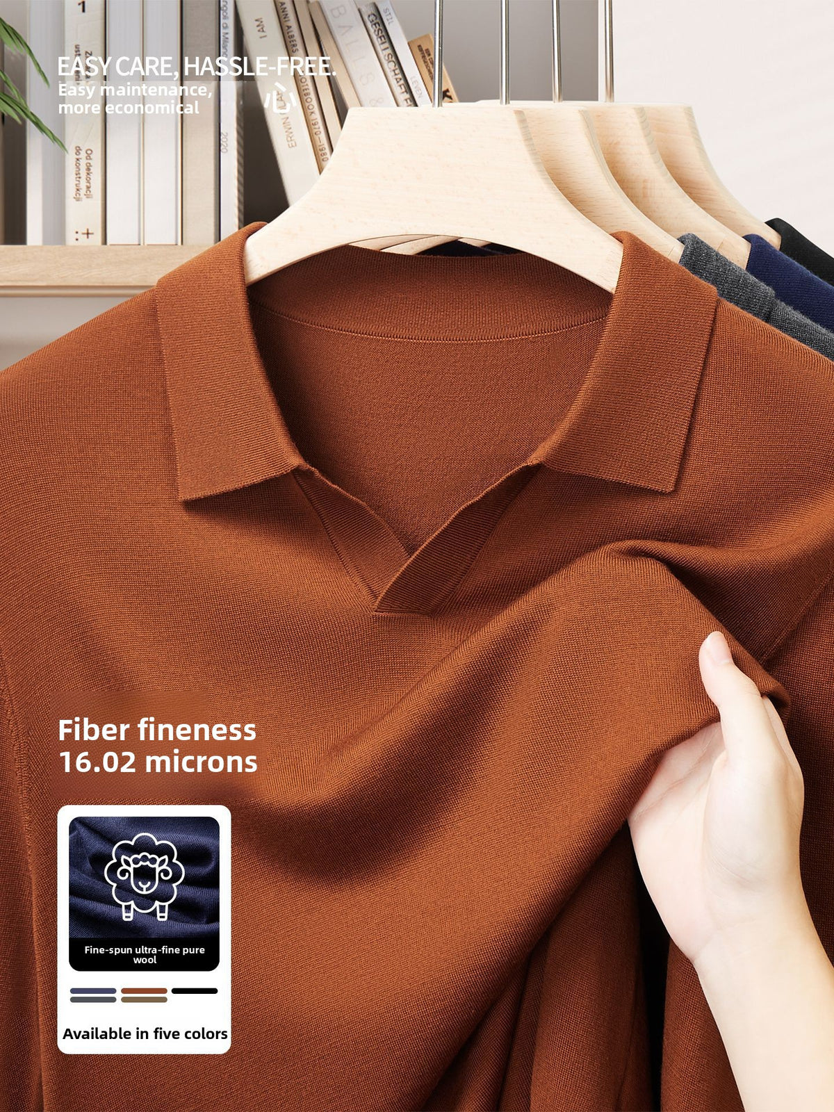 Merino Wool Sweater for Men
