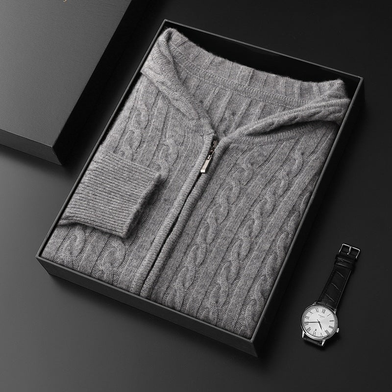 Cashmere Cardigan Sweater