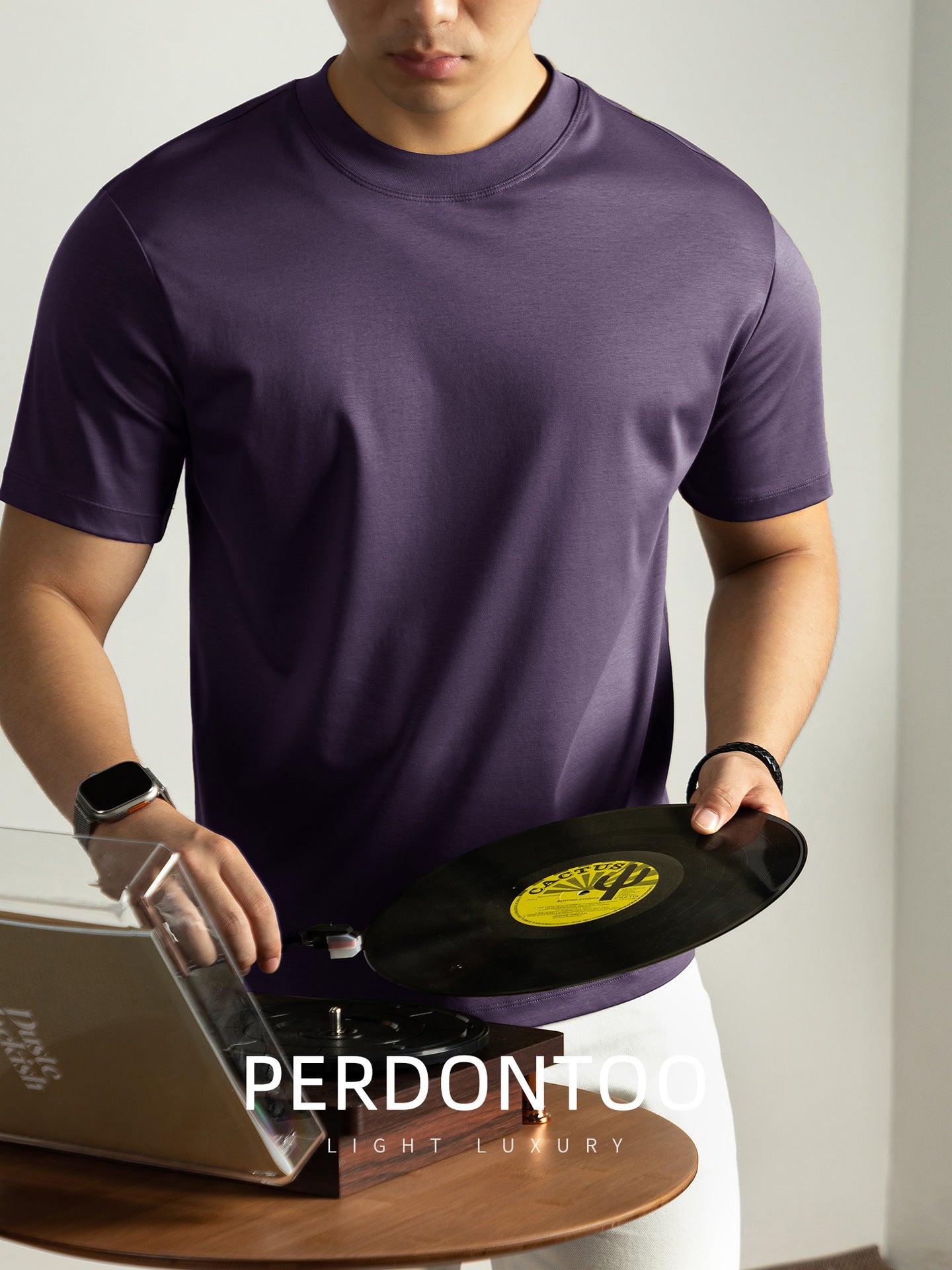 Mens Cotton  T-Shirt