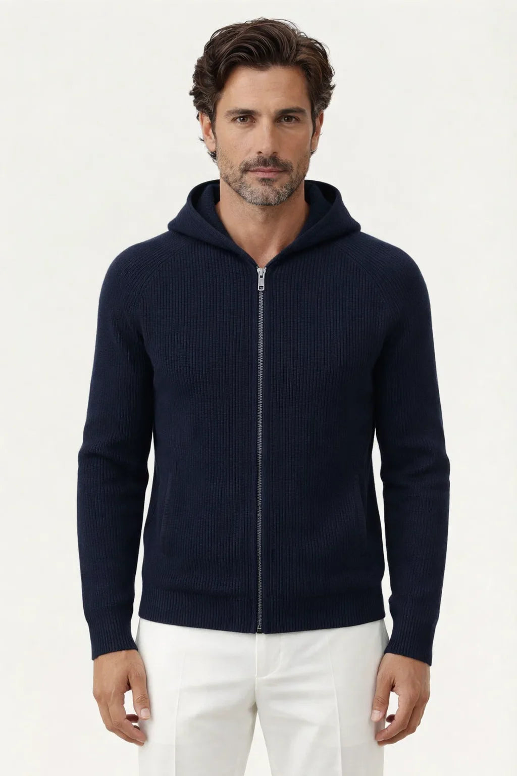 Siro Voyager Zip Up Navy 