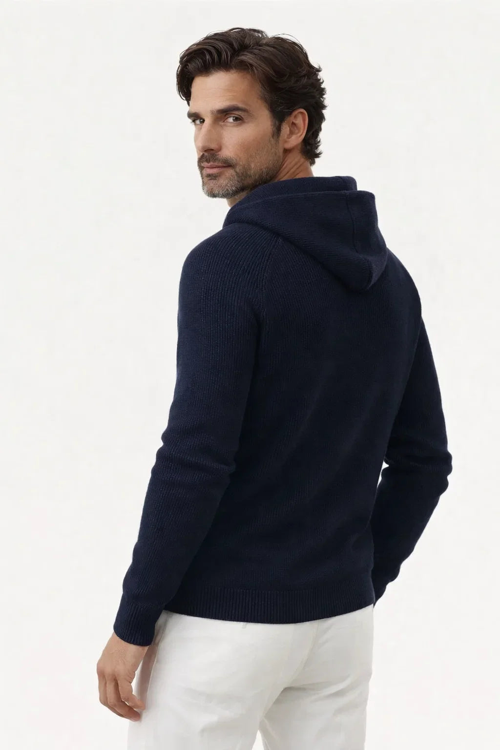 Siro Voyager Zip Up Navy 