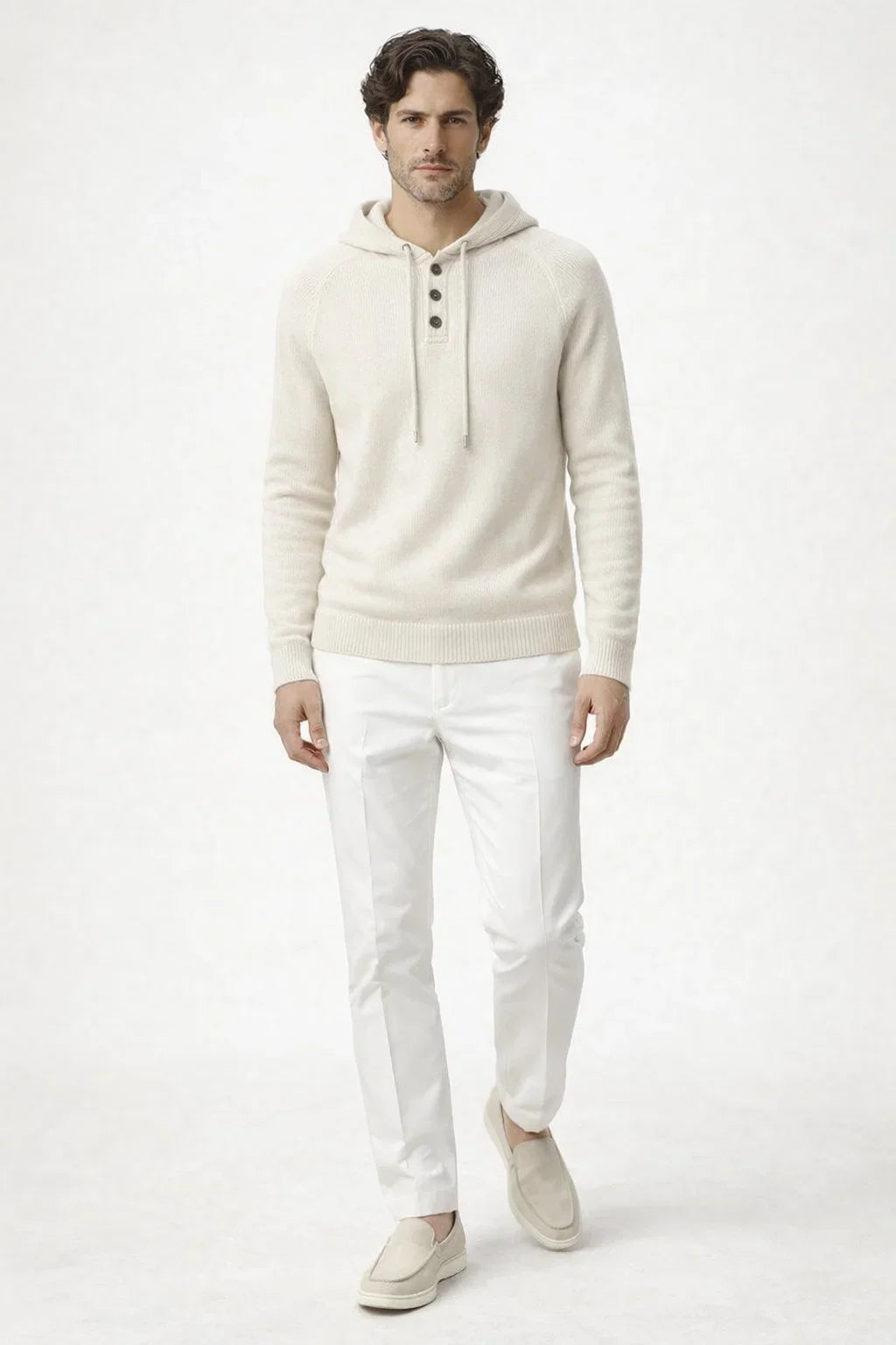 Noro City Sweater Beige