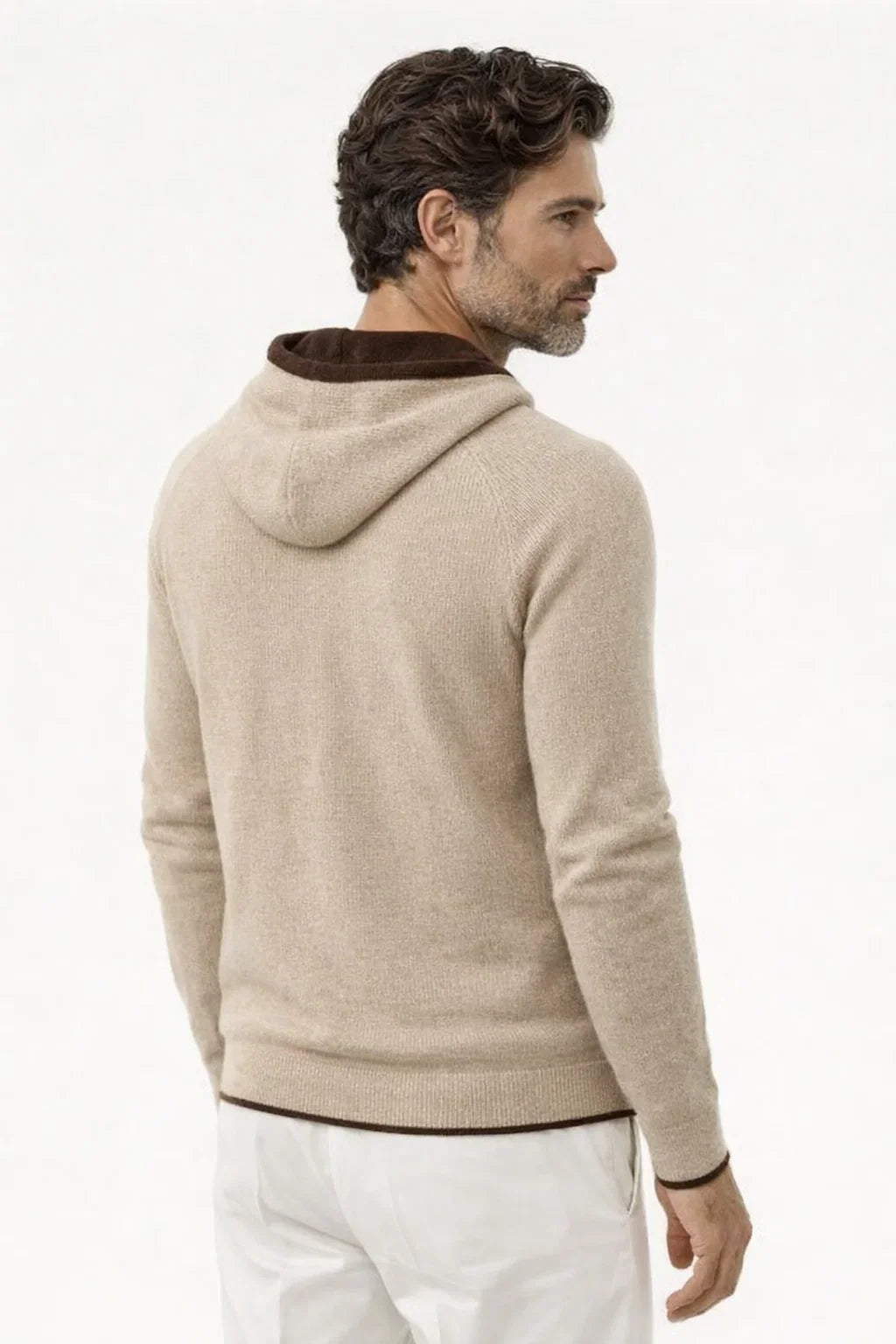 Beige Irco Como Hoodie